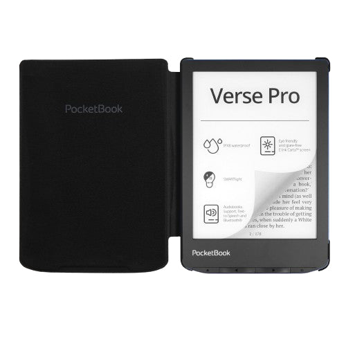 PocketBook Verse Pro – 6" E-Ink Carta, 16 GB, Rot