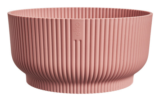 elho Schale – Kunststoff, rosa – Ø 25 × 12 cm