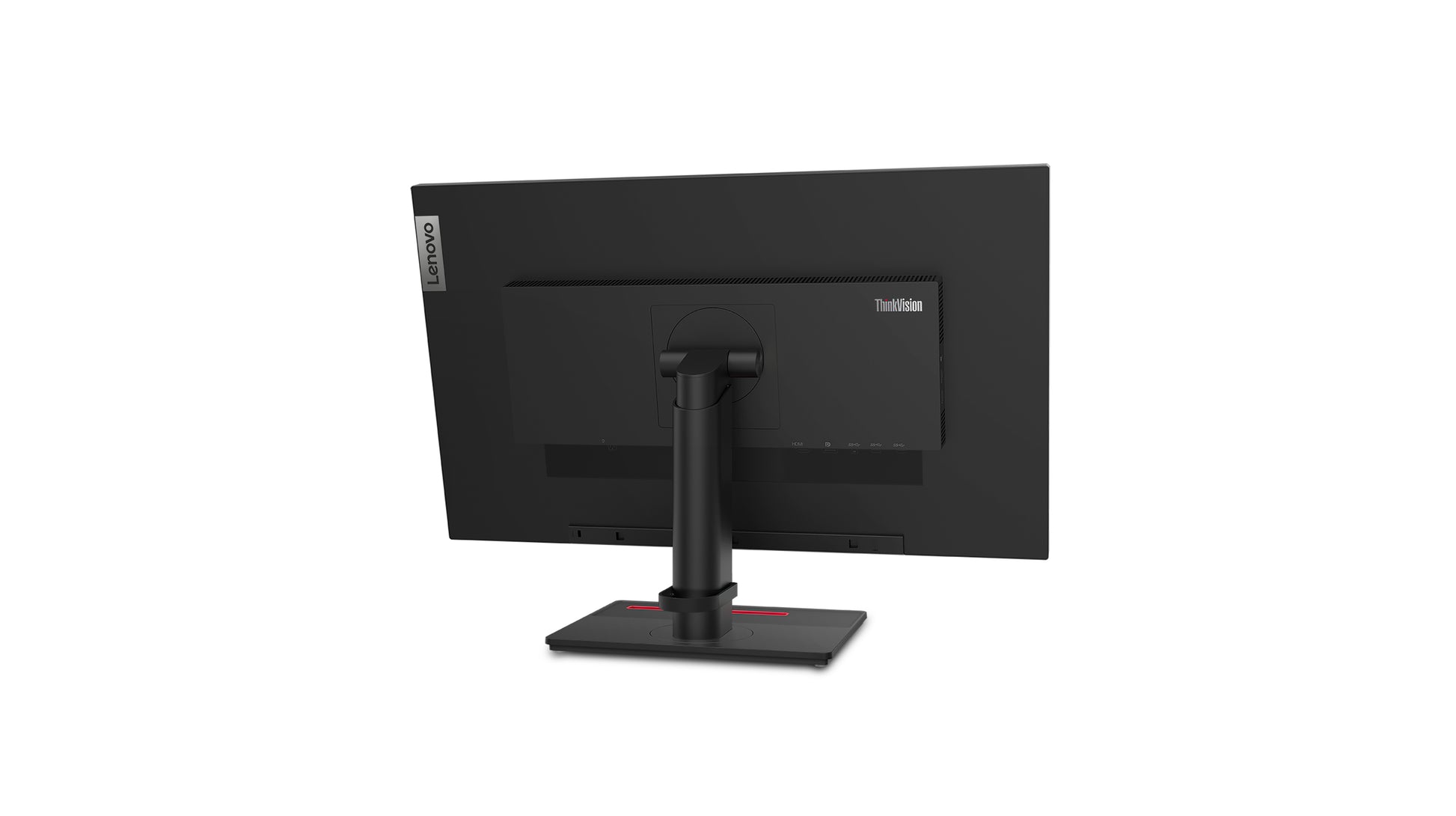Lenovo ThinkVision T27q-20 – Monitor, 27", IPS, 60 Hz, 350 cd/m², VESA 100 × 100, Raven Black