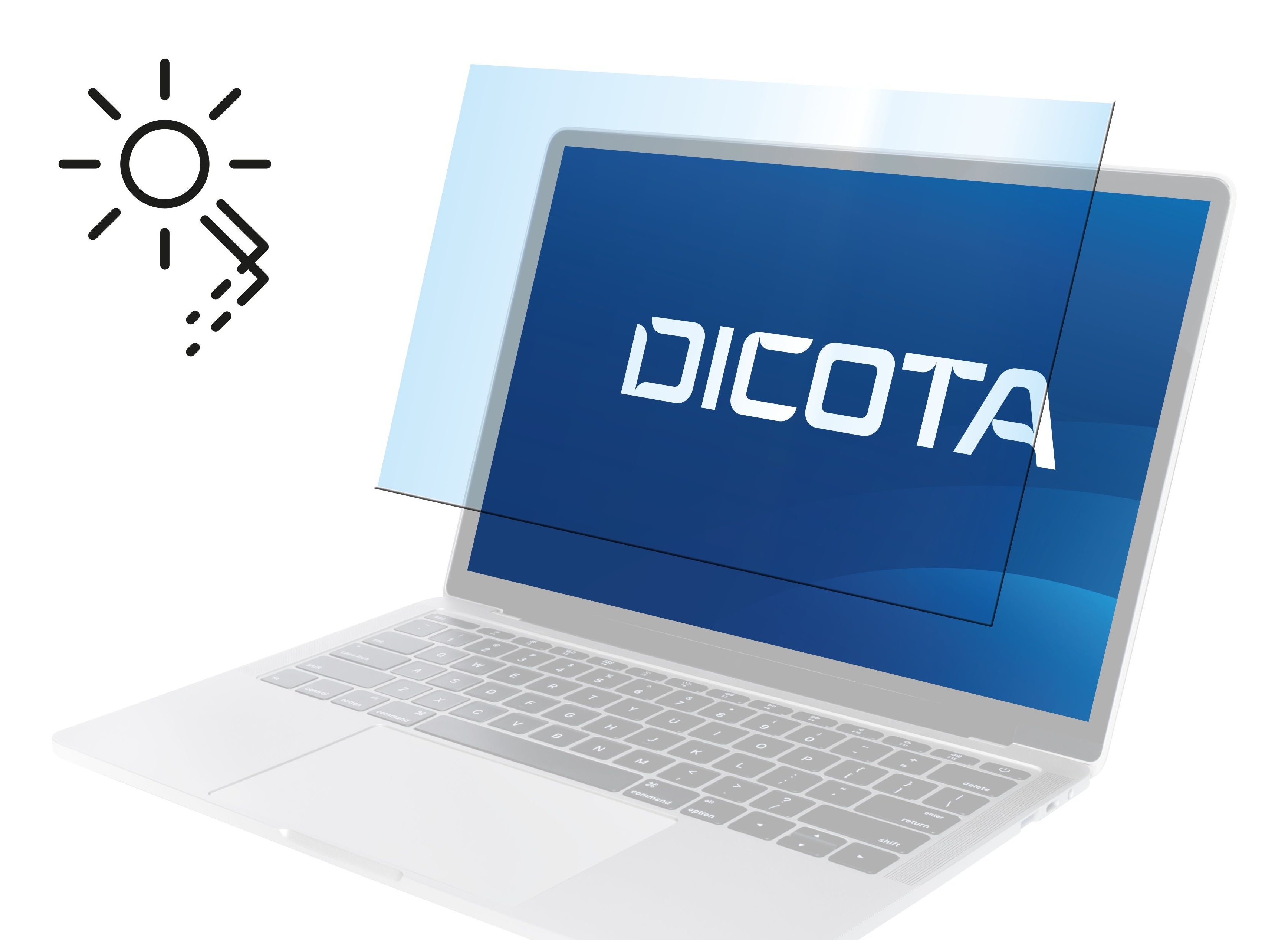 DICOTA Displayschutz für Laptop 14,0" (16:9)
