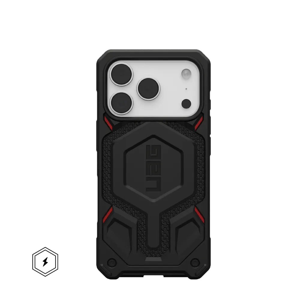 Urban Armor Gear UAG – Monarch Pro Backcover – für Apple iPhone 17 Pro – schwarz – PC