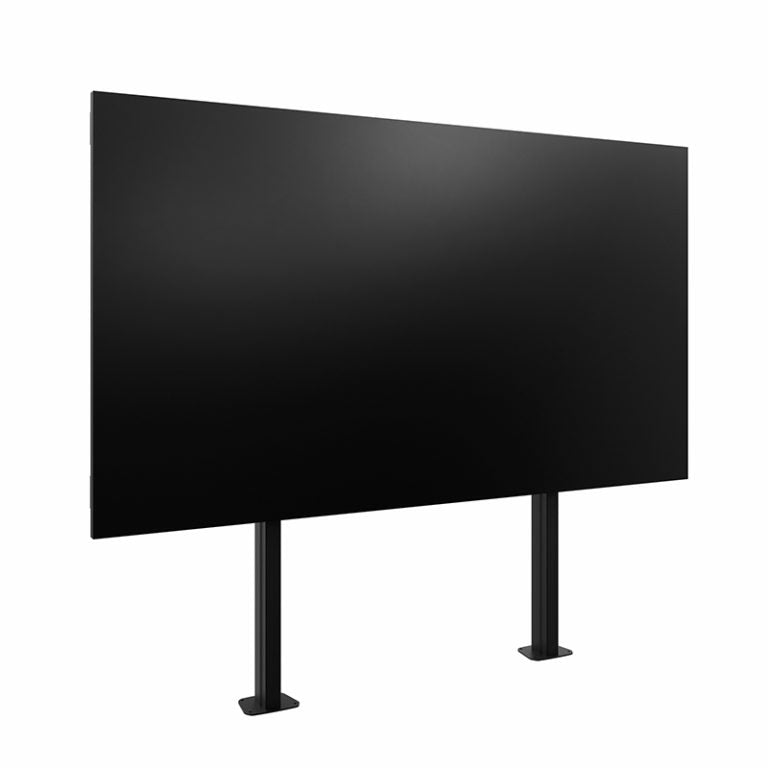 Hagor Wandhalterung – Fix – 130", Höhenverstellbar, für Samsung IAC 130 – Schwarz