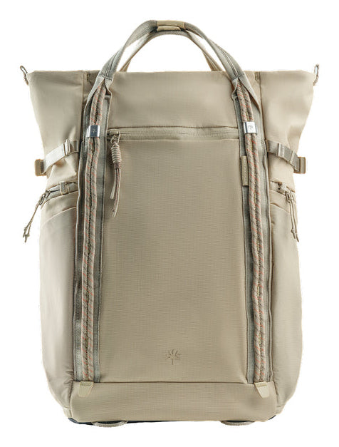 PGYTECH Notebook-Rucksack OneGo Roamer Tote – 25 l, anpassbare Raumeinteilung, Nylon/Polyester – Sand Khaki