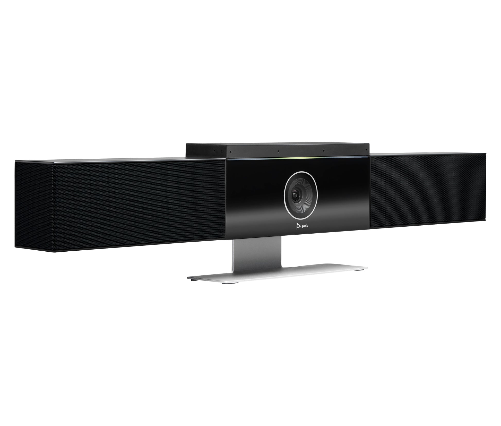 HP Poly Studio USB Videobar – 4K Ultra HD, 5× digitaler Zoom – Schwarz