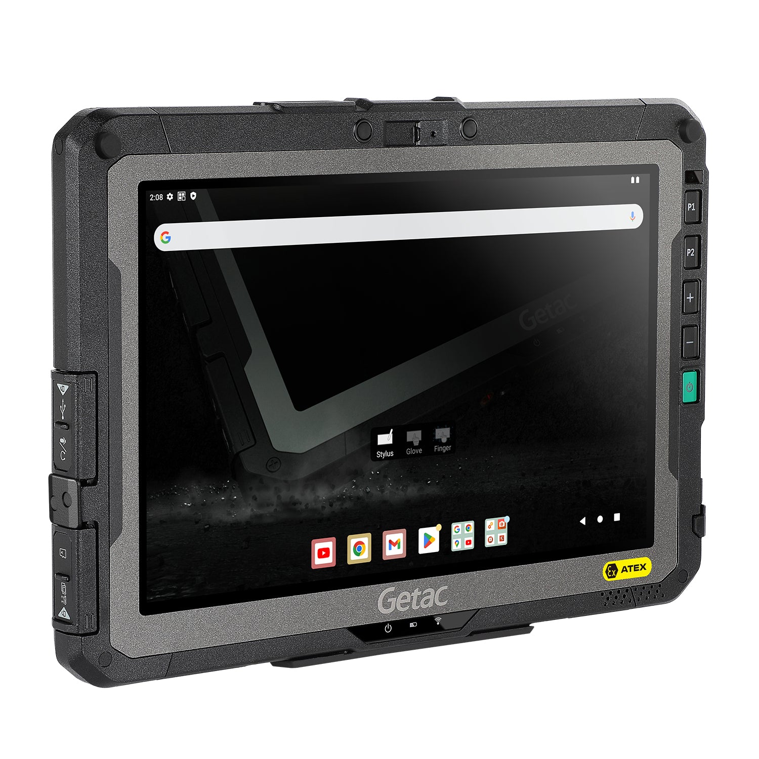 Getac ZX10-EX – 10,1", 64 GB, 4 GB RAM, Android, Barcode-Imager, Snapdragon 660