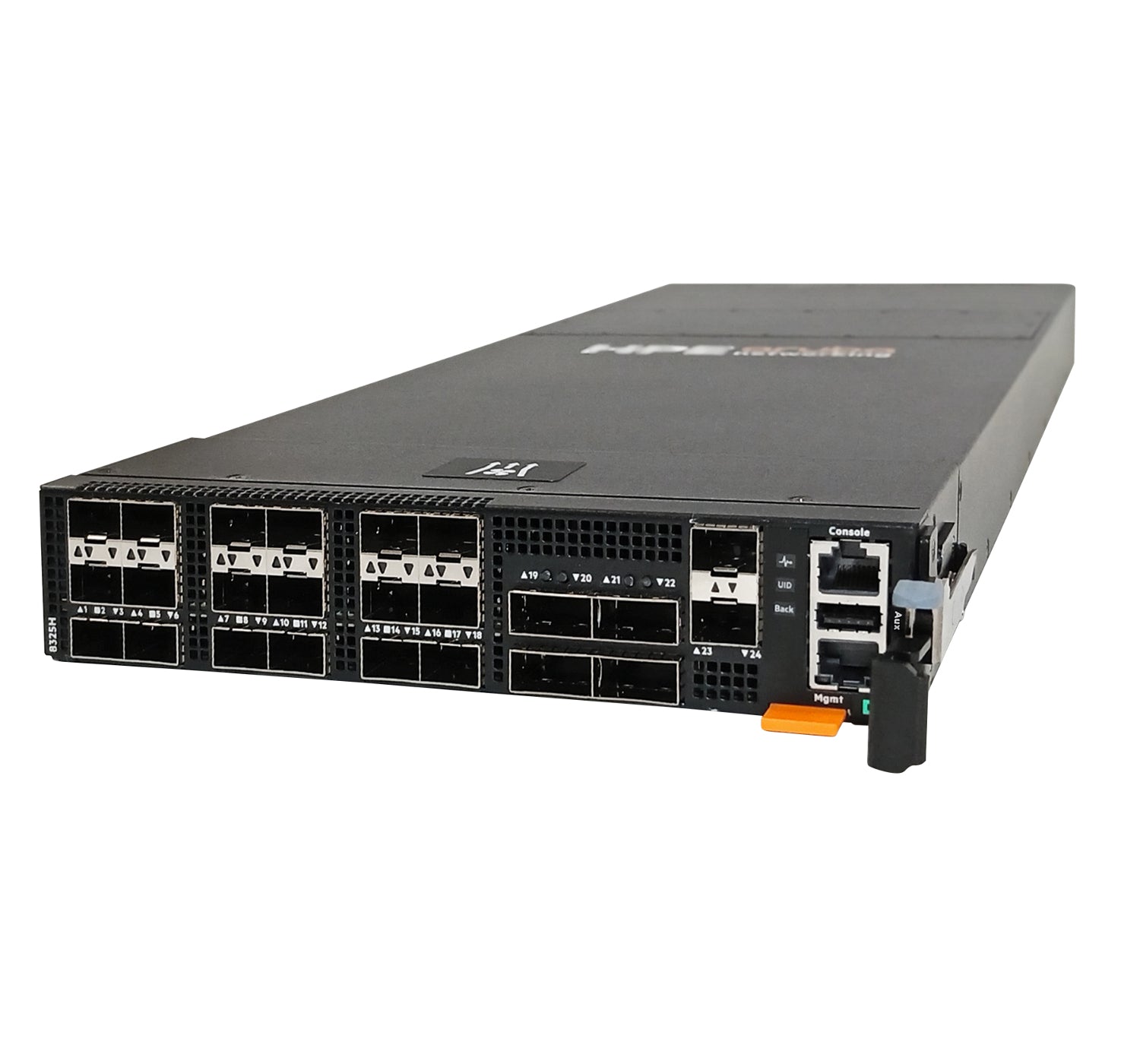 HPE Aruba Networking CX 8325H – Managed Switch – 18×25G SFP28, 4×100G QSFP28, L3, 1U