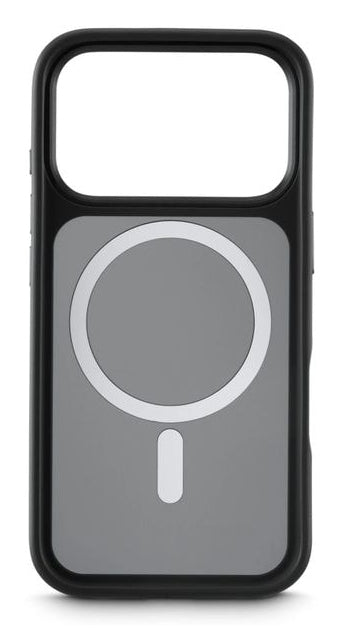 Black Rock Backcover – für Apple iPhone 17 Pro – MagSafe, PC+TPU, Schwarz