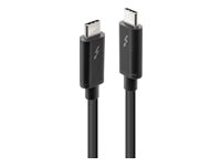 Lindy USB-C-zu-USB-C Thunderbolt 3 Kabel – 1,0 m, 20 Gbit/s, 60 W