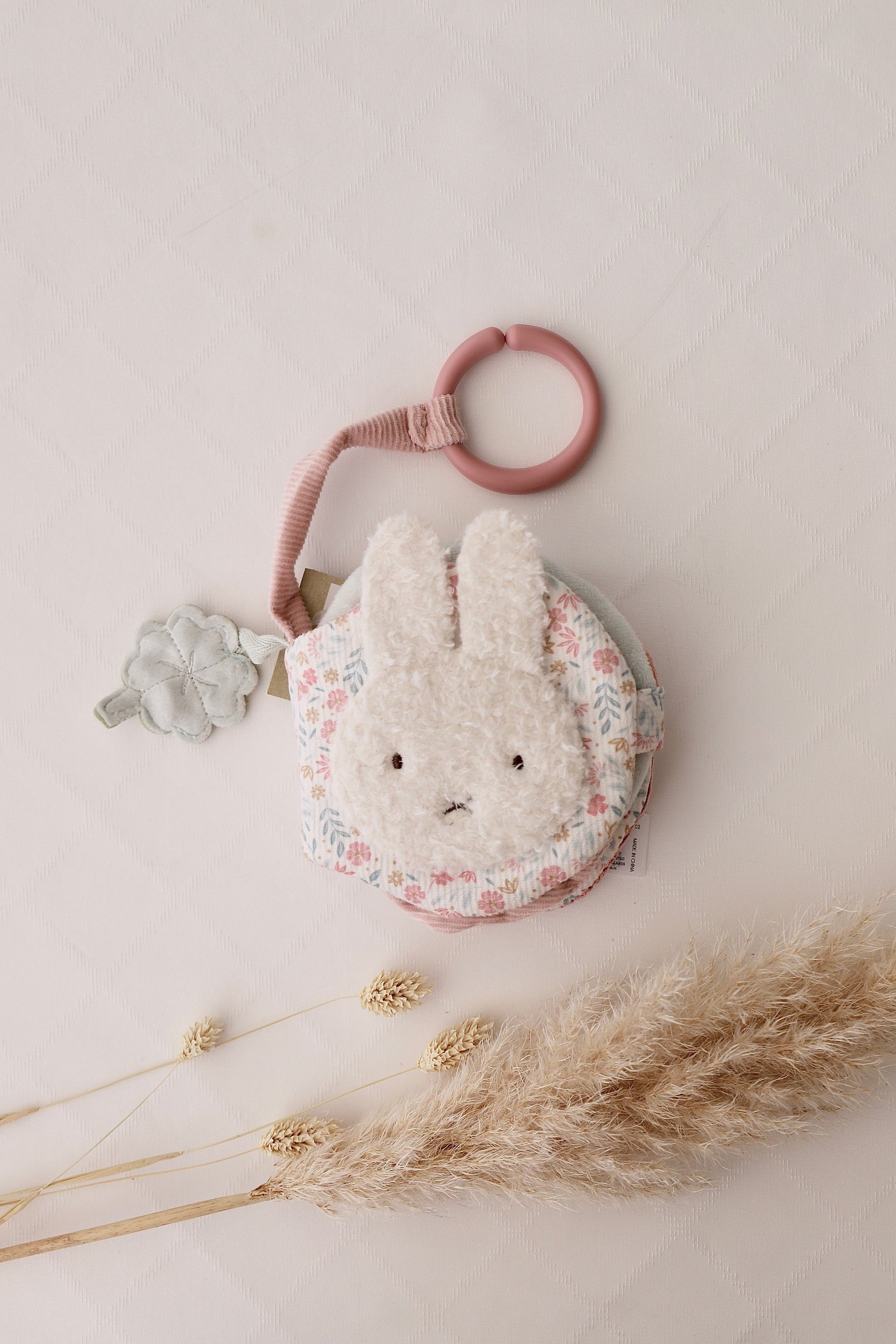 OYKAMI Geschenkbox Miffy – 1 Stück – ab 0 Jahren – Plüsch, Baumwolle – Rosa