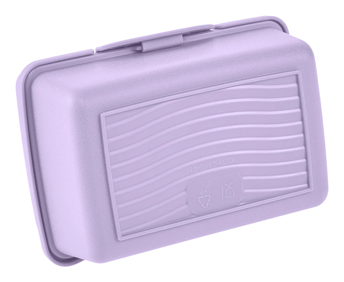 keeeper Luca – Vorratsdose 350 ml, 11 × 7,5 × 6 cm, Polypropylen (PP), Violett