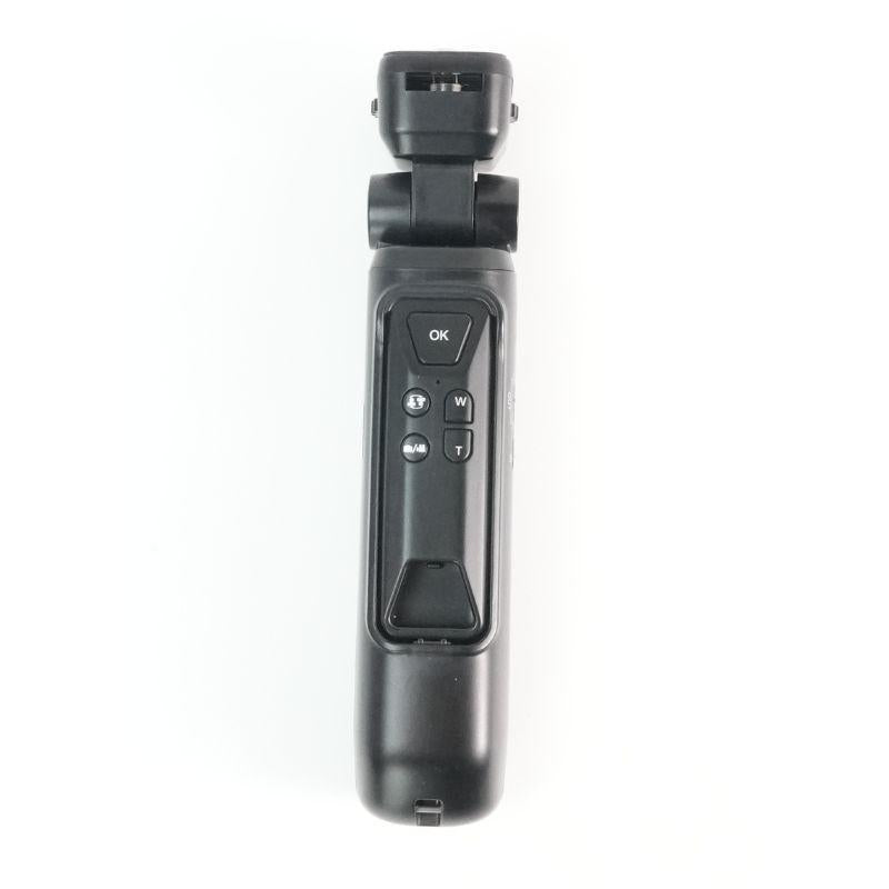 AgfaPhoto VLG4KOPT – Kompaktkamera, 24 MP, 4K 60 fps, 5× optischer Zoom, Schwarz