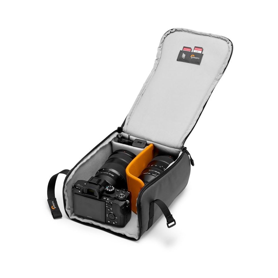 Lowepro PhotoSport BP 24L AW III Kamerarucksack – 24 l, Nylon/Polyester – Grau/Schwarz