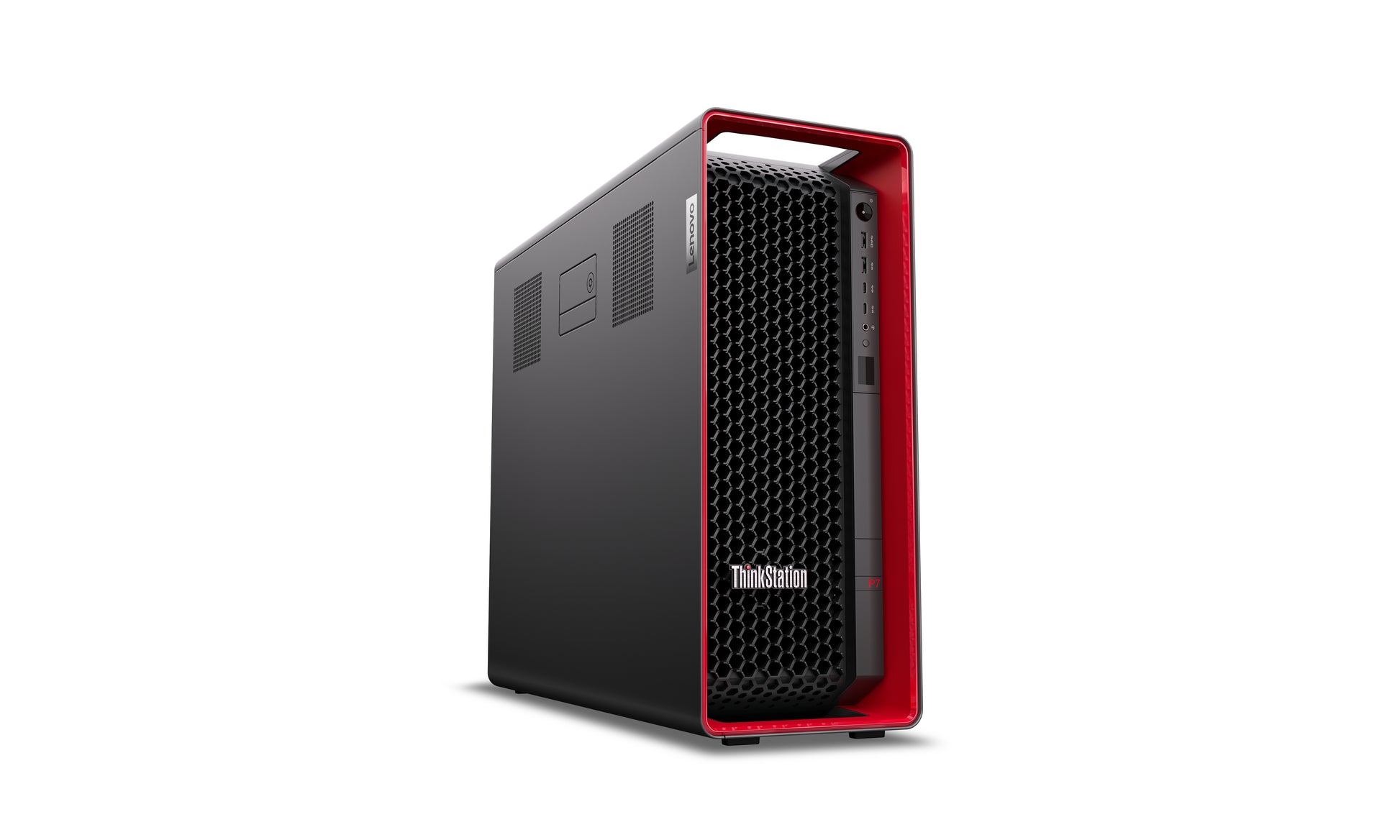 Lenovo ThinkStation P7 Tower – Intel Xeon W7-3565X, 128 GB RAM, 1 TB SSD, Windows 10 Pro