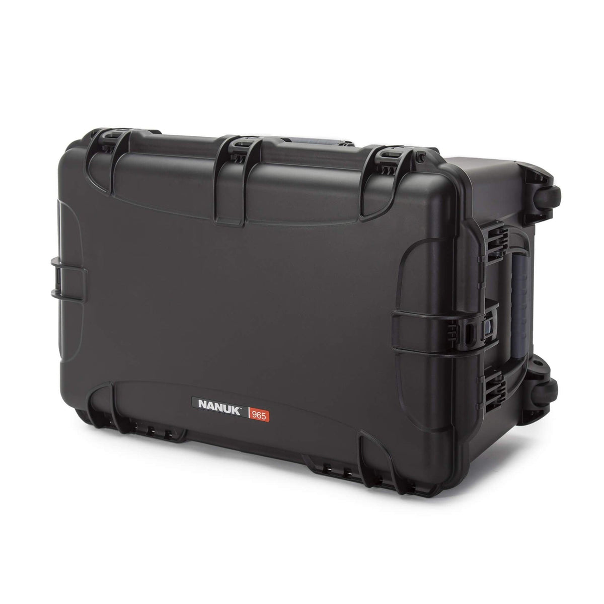 Nanuk Schutzkoffer 965 – 119,8 l, wasserdicht, Nylon, schwarz, 53,6 × 40,6 × 82,6 cm
