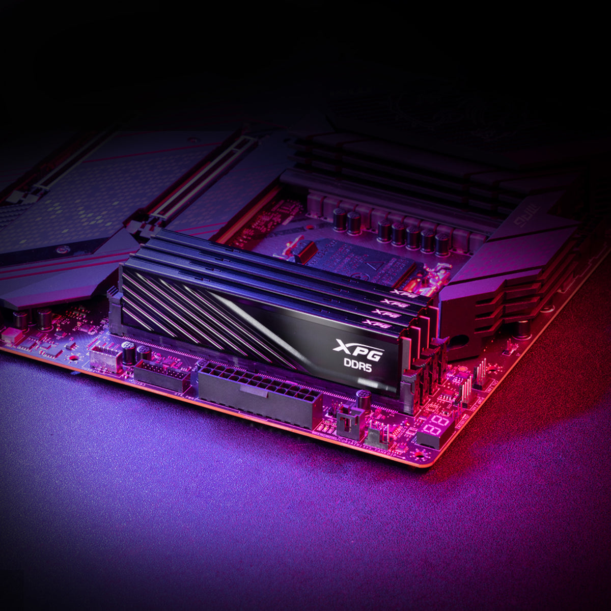 ADATA XPG Lancer Blade – Arbeitsspeicher DDR5 32 GB (2×16 GB), 6000 MHz, CL48, ECC, 288‑Pin DIMM, Schwarz