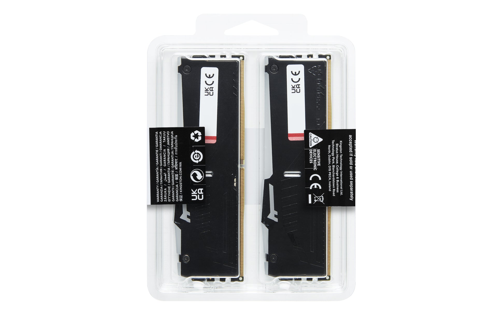 Kingston Technology Kingston FURY Beast – DDR5 Arbeitsspeicher – 16 GB (2×8 GB), 6000 MT/s, CL36, RGB, EXPO
