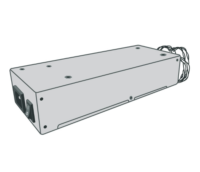 Zebra Akkubasis, 24 V, 70 W – für TTP2x00