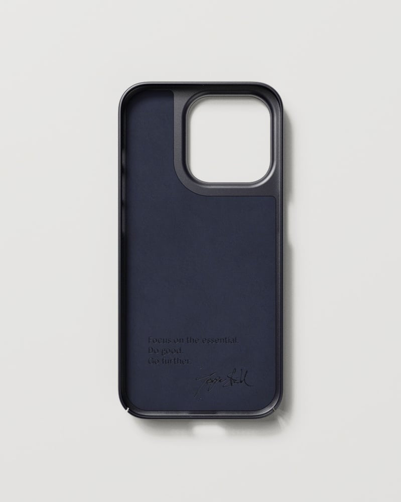 Nudient – Backcover – für Apple iPhone 14 Pro – Midwinter Blue – MagSafe-kompatibel