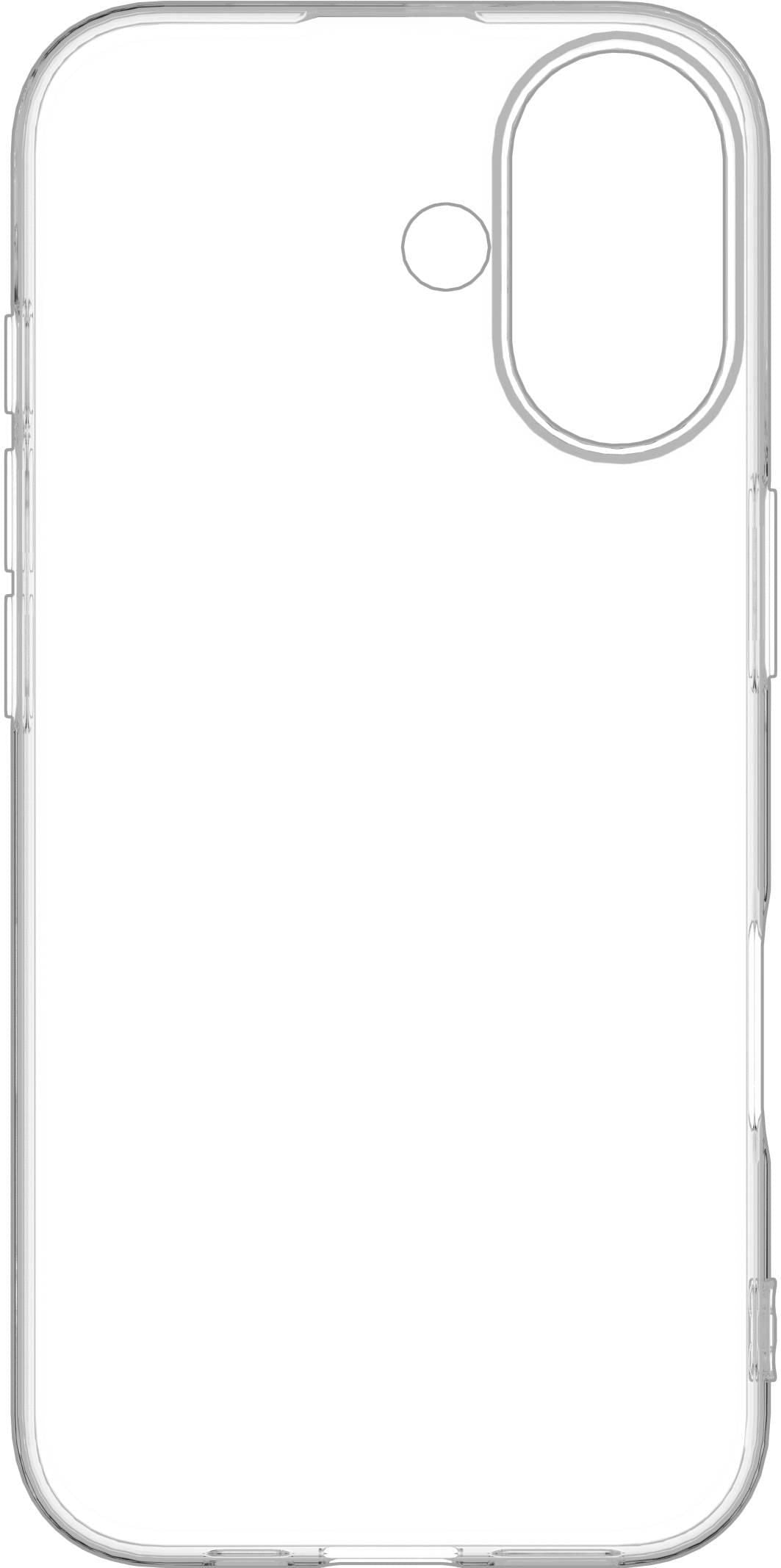 eSTUFF INFINITE (GRS) VIENNA Backcover – für Apple iPhone 17, MagSafe, TPU, Transparent, bis 1,2 m sturzsicher