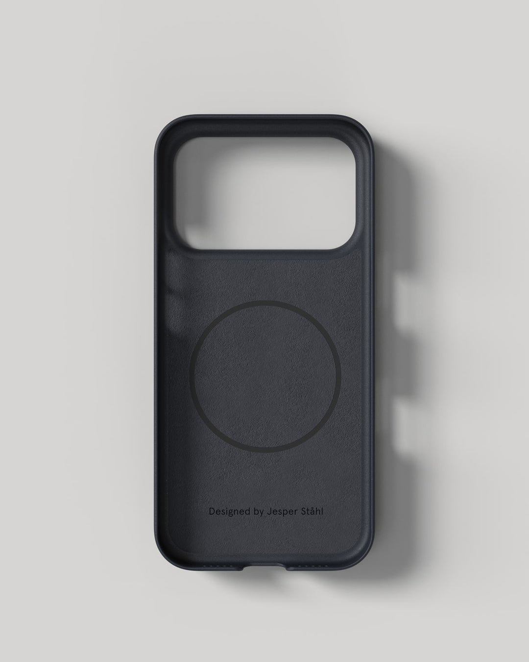 Nudient – Backcover – für Apple iPhone 17 Pro – blau – MagSafe-kompatibel