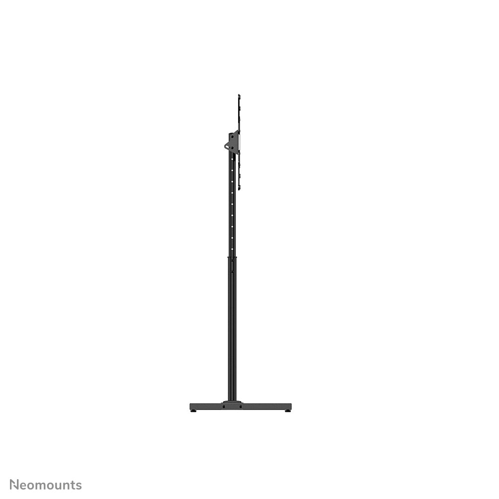 Neomounts NS-FS100BLACK – Displayständer, höhenverstellbar, für 10–55", VESA 75×75–400×400, bis 20 kg, schwarz