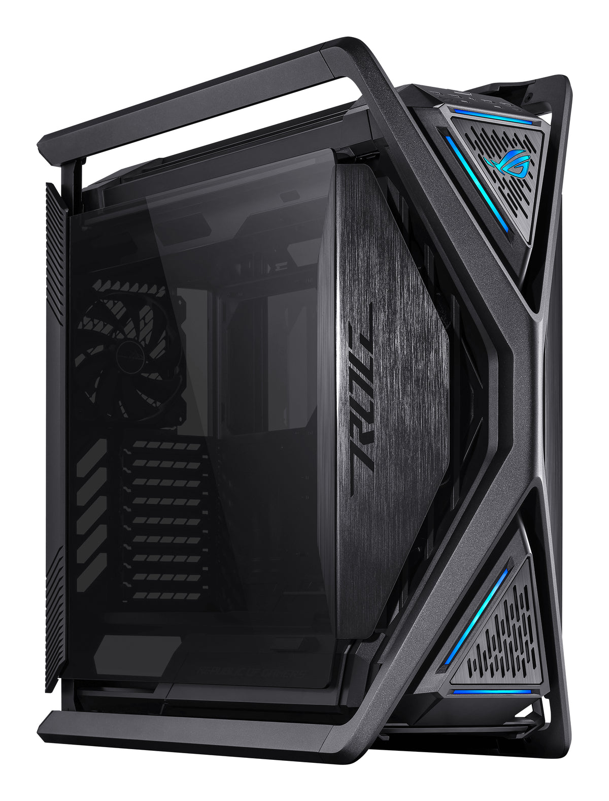 ASUS ROG HYPERION GR701 BTF EDITION – PC-Gehäuse – Tower, EATX/ATX/mATX/Mini-ITX, Schwarz, 460 mm GPU