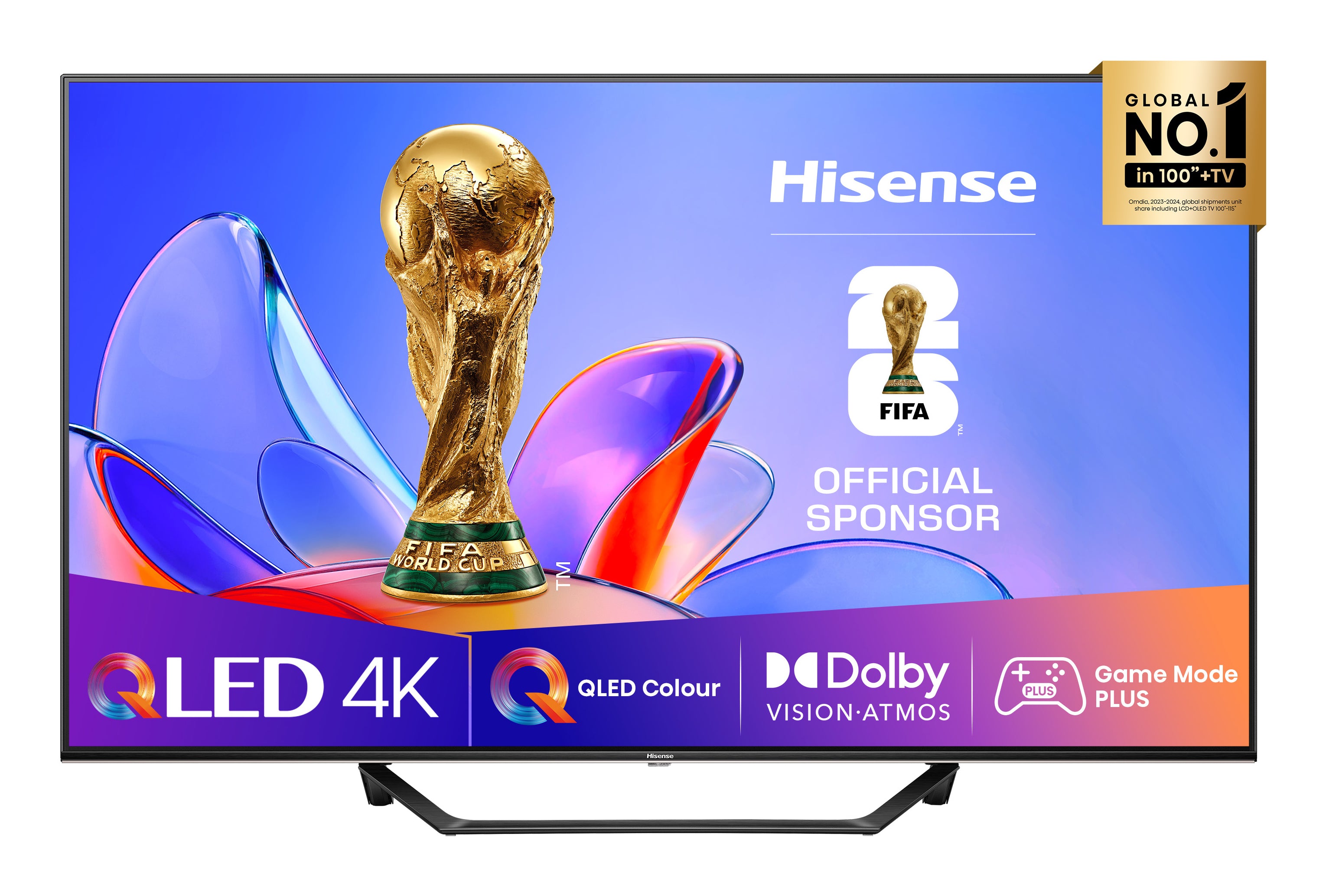 Hisense 43A7Q – 43" Fernseher – 4K UHD – QLED – VIDAA U8 – 60 Hz – Dolby Vision