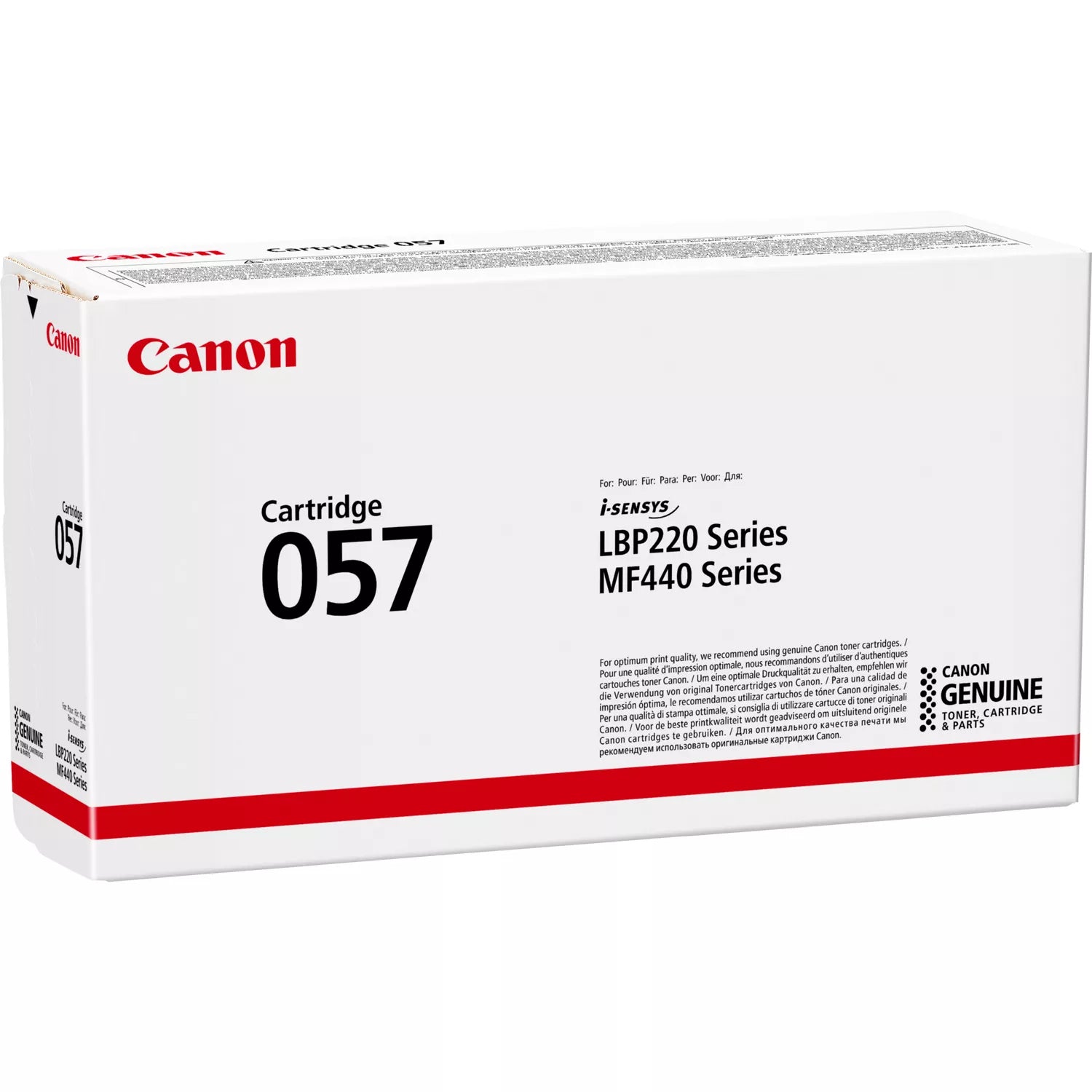 Canon Toner 3009C002 – schwarz, 3100 Seiten – für i-SENSYS LBP223dw/LBP226dw/MF443dw und andere