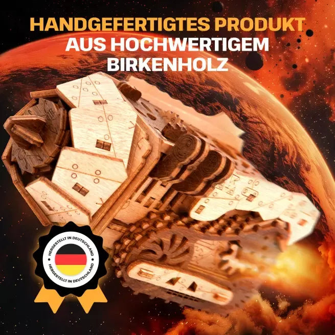 EscapeWelt Space Rover – Knobelbox, 1–4 Spieler, ab 14 Jahren, DE