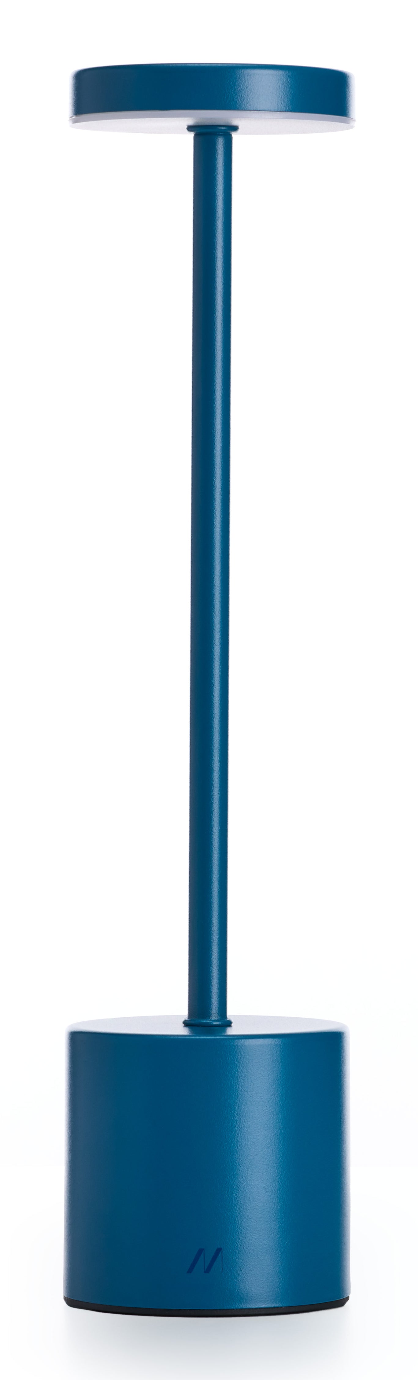 Muitomas Tischleuchte Updown – LED 5 W, 3000–6000 K, USB-C, Akku 1200 mAh, Farbwechsel – Arktisblau