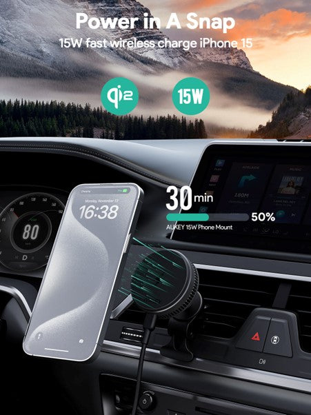 AUKEY Move EP-B2 Ladeschale – Hybrid-ANC