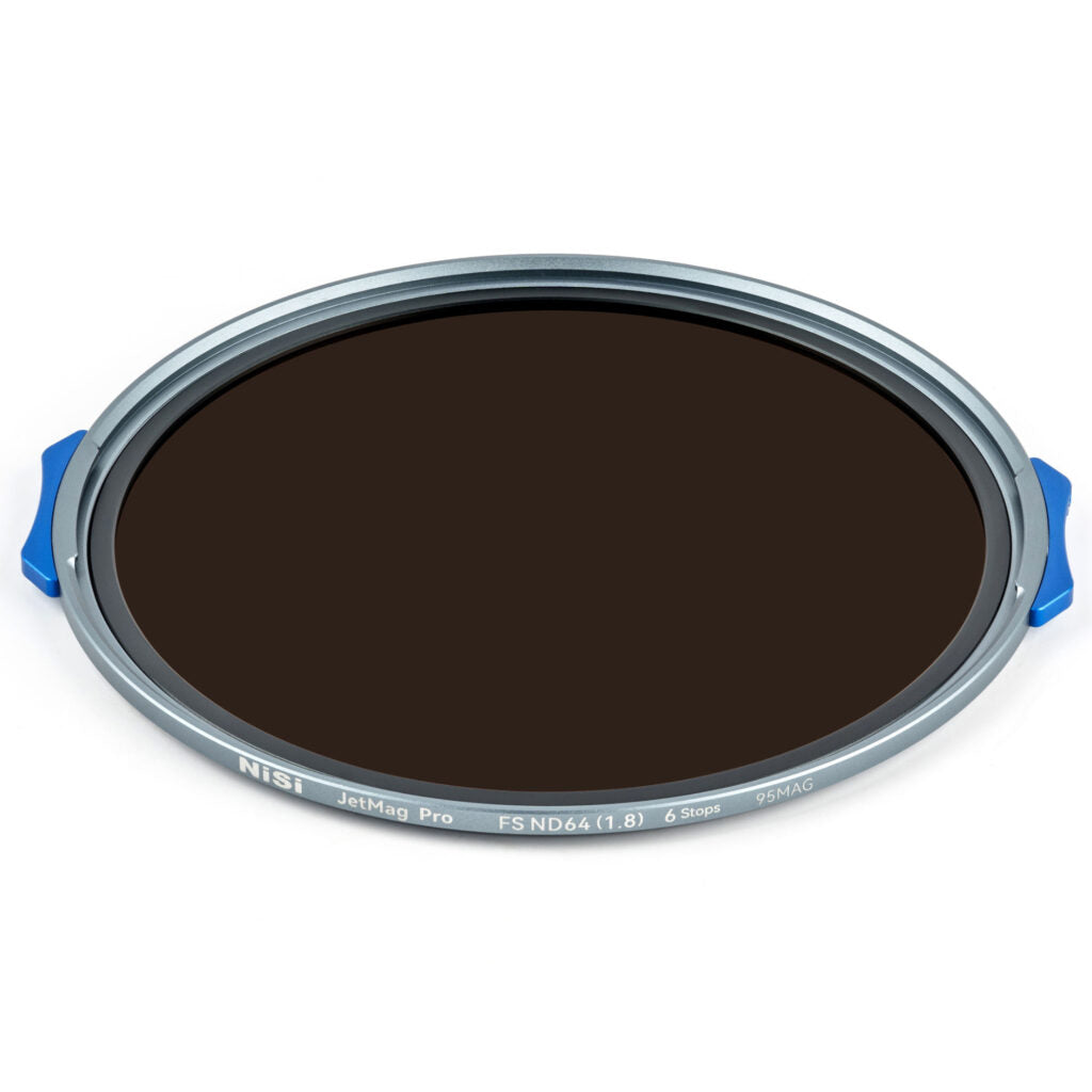 NiSi Filter-Kit – 95 mm ND1000/ND64/ND8, mit Tasche – für NiSi JetMag Pro 95MAG – Grau – 10er-Pack