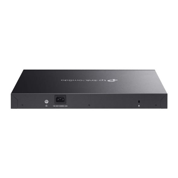 TP-Link ES228GMP – Managed Switch – 26×GbE, 2×SFP, L2, PoE+ 384 W, 1U