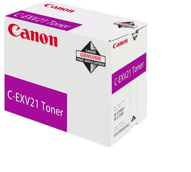 Canon Bildtrommel Magenta – bis zu 14'000 Seiten – für Canon imageRUNNER C2880/3880 – OEM: C-EXV21M