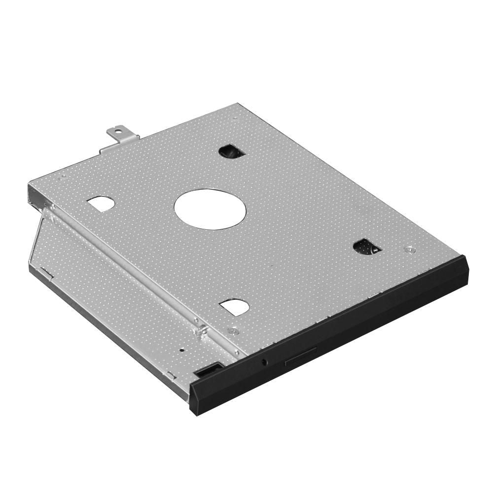 CoreParts 2. Einschub HDD/SSD-Caddy 9,5 mm – Schwarz