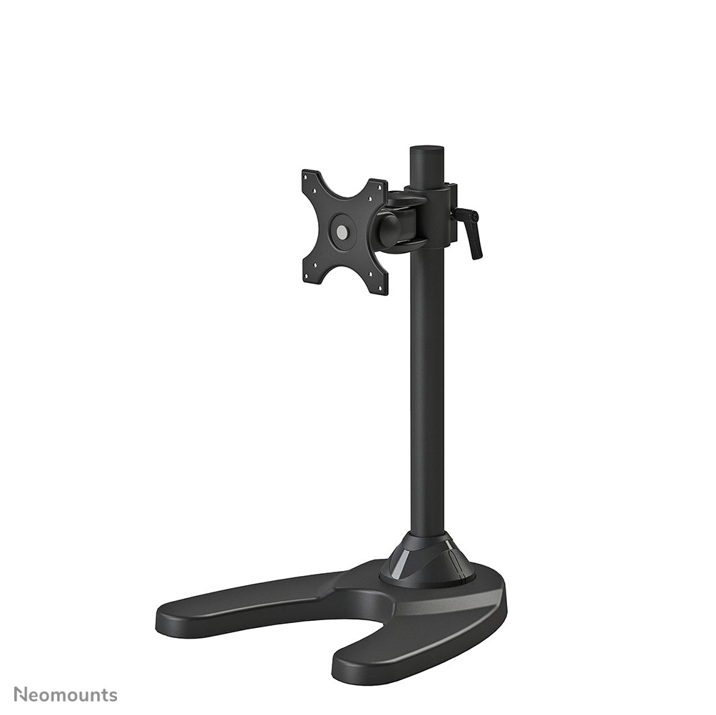 Neomounts Monitorhalterung, Standfuss, bis 30", VESA 75 × 75/100 × 100 mm, 10 kg, schwarz