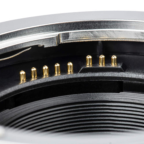 VILTROX DG-C Automatisches Zwischenringe-Set – für Canon EF/EF-S (z. B. 5D III, 650D, 7D) – Schwarz