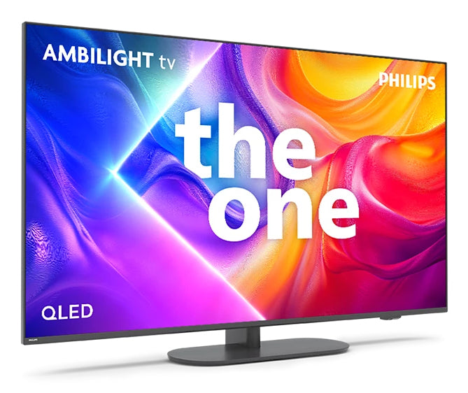 Philips 65PUS9000/12 The One – 65" QLED UHD 4K, Titan OS, Ambilight (2025)