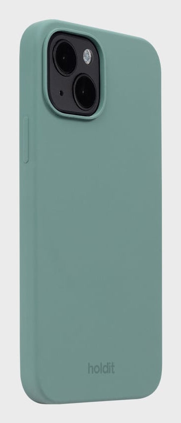 Holdit – Backcover – für Apple iPhone 17 Pro – grün – Silikon