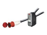 APC Rack-PDU – Überwacht, Web/SNMP, 3-ph, 63 A 230–400 V, 1×IEC 60309 (Ausgang), IEC 60309 (Eingang), 5,6 m