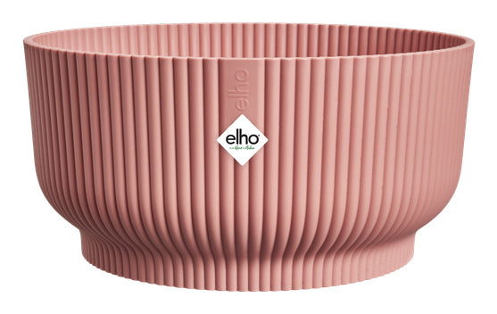 elho Schale – Kunststoff, rosa – Ø 25 × 12 cm