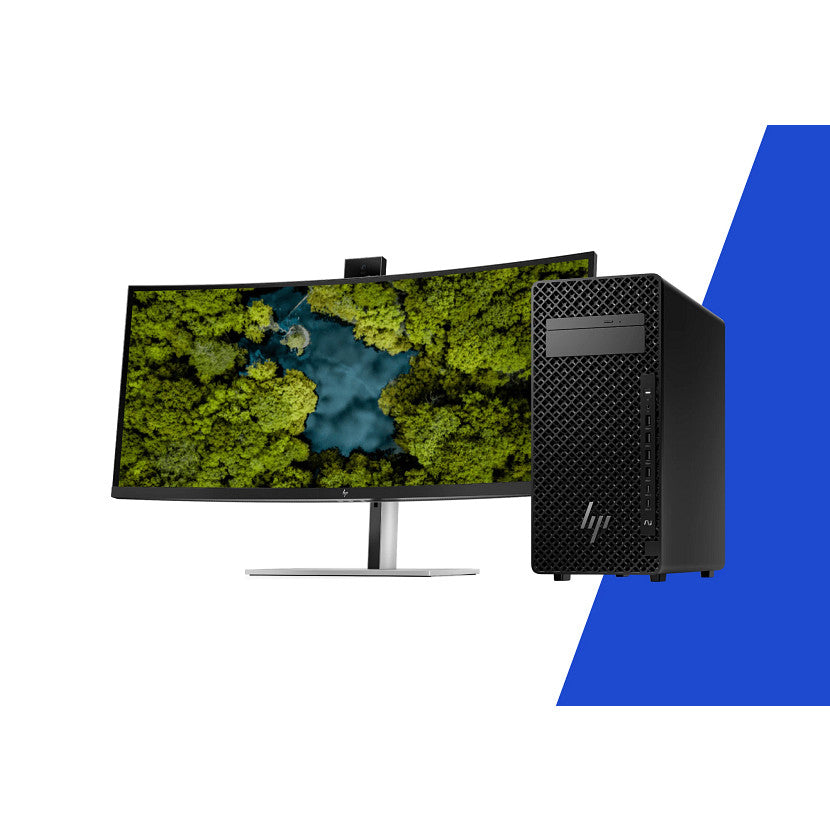 HP Z2 Tower – Intel Core Ultra 9 285K, 64 GB RAM, 1 TB SSD, Windows 11 Pro