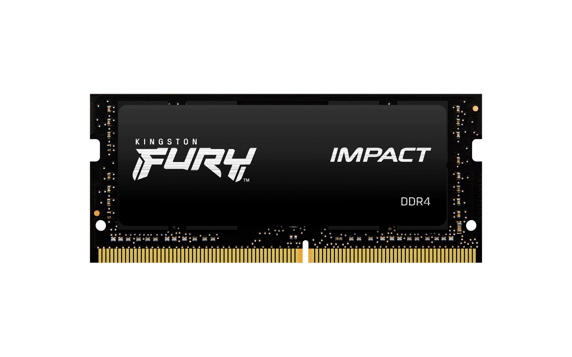 Kingston Technology Kingston FURY Impact – SO-DIMM – 32 GB DDR4 3200 MT/s SO-DIMM CL20, 1×32 GB, Schwarz