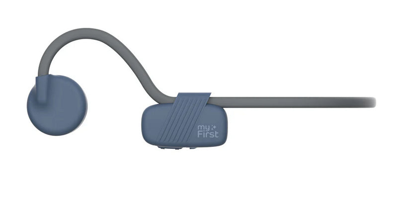 myFirst BC Wireless Lite Kinderkopfhörer – On-Ear, Stereo, BT, Blau