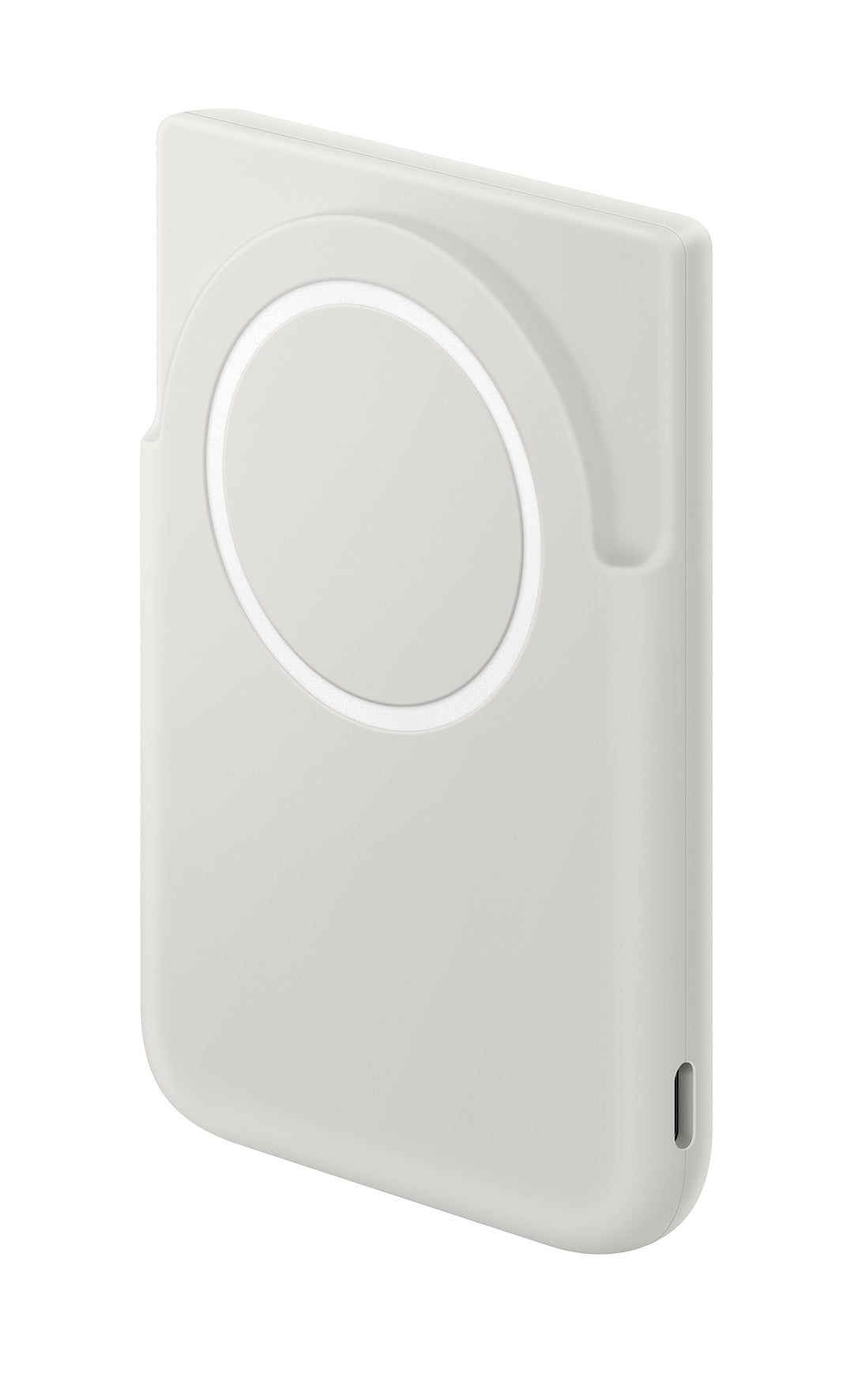 Samsung EB-U2500XJEGWW Wireless Powerbank 5'000 mAh – Wireless 15 W, 1× USB-C, grau