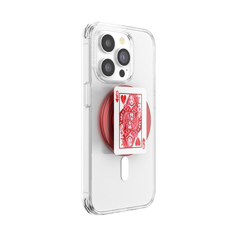 PopSockets Ringhalterung – für universal, rot