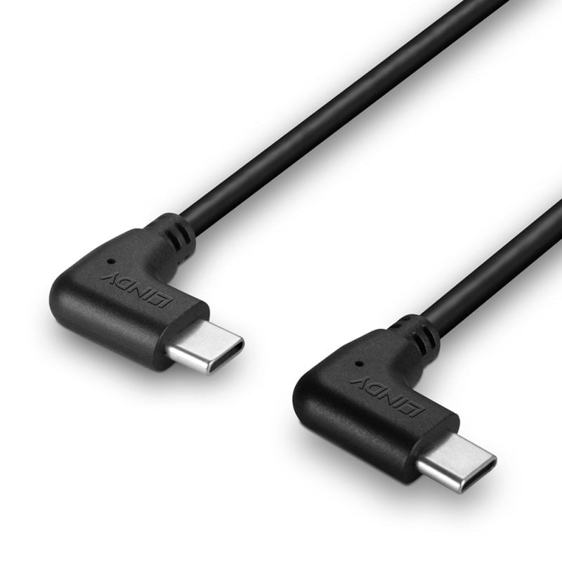 Lindy USB-Kabel, USB-C zu USB-C, 1 m, USB 2.0