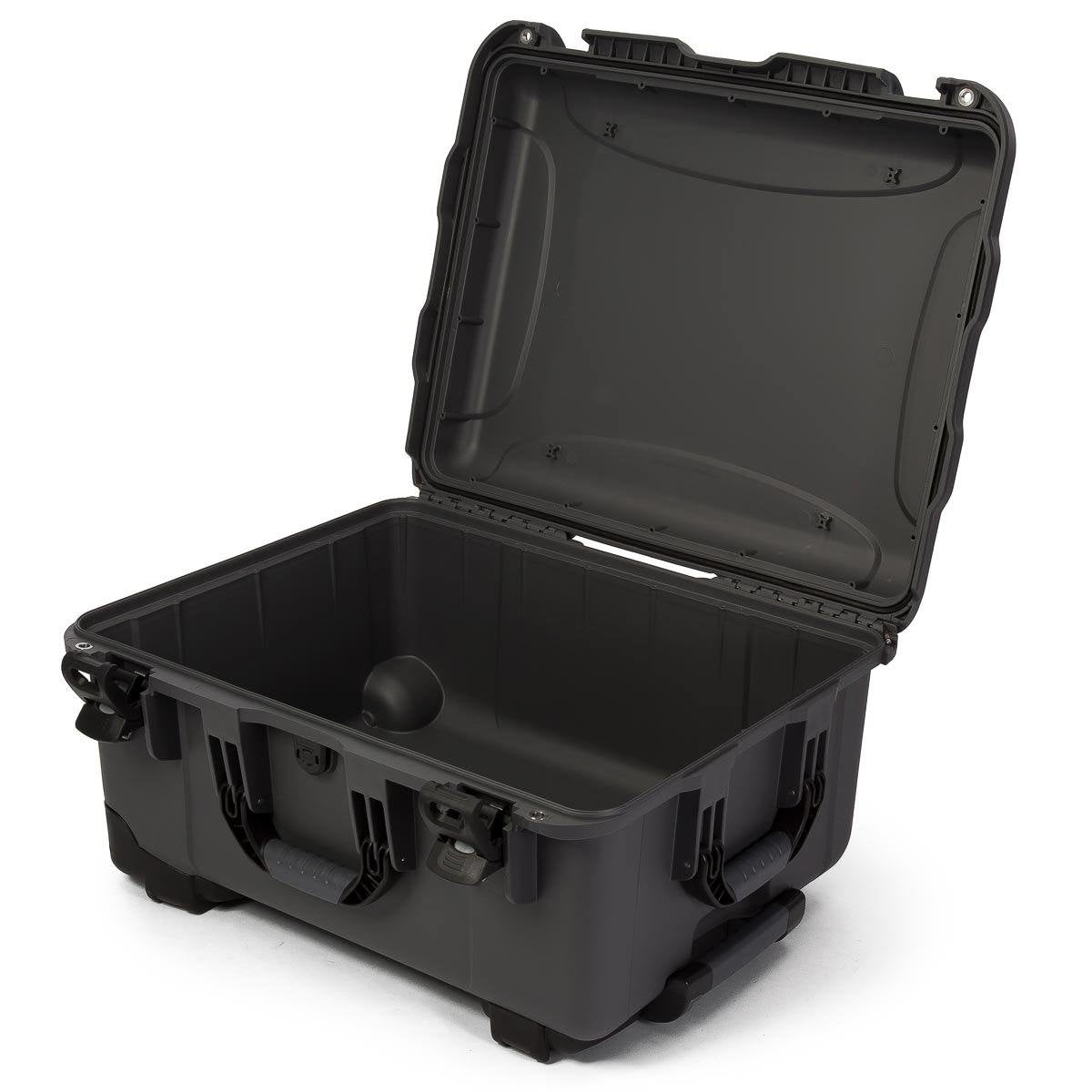 Nanuk Schutzkoffer 950 – 52,1 l, Hartschale, Graphit, 46,5 × 29,7 × 57,9 cm