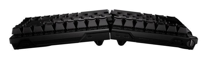 ASUS ROG Falcata – Gaming-Tastatur 75% – Mechanisch – USB & Bluetooth & 2,4 GHz – RGB – Ohne Ziffernblock