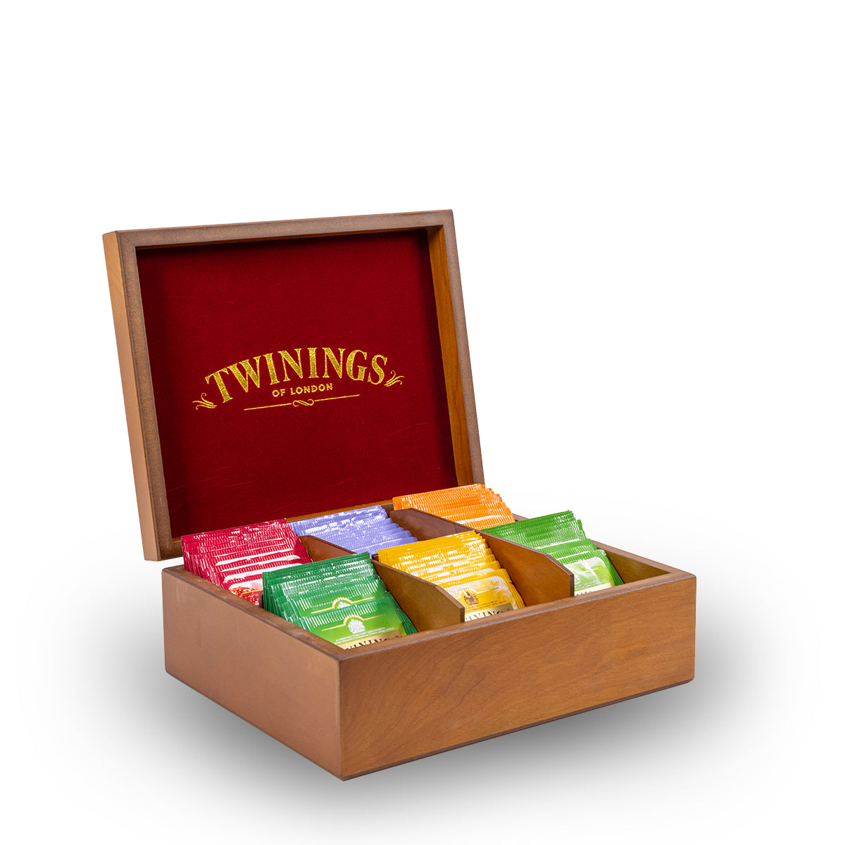 TWININGS Geschenkset Schwarztee – 60 Teebeutel